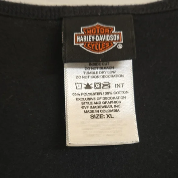 ✨️ Harley-Davidson Black Skull Graphic Tank - Picture 5 of 5